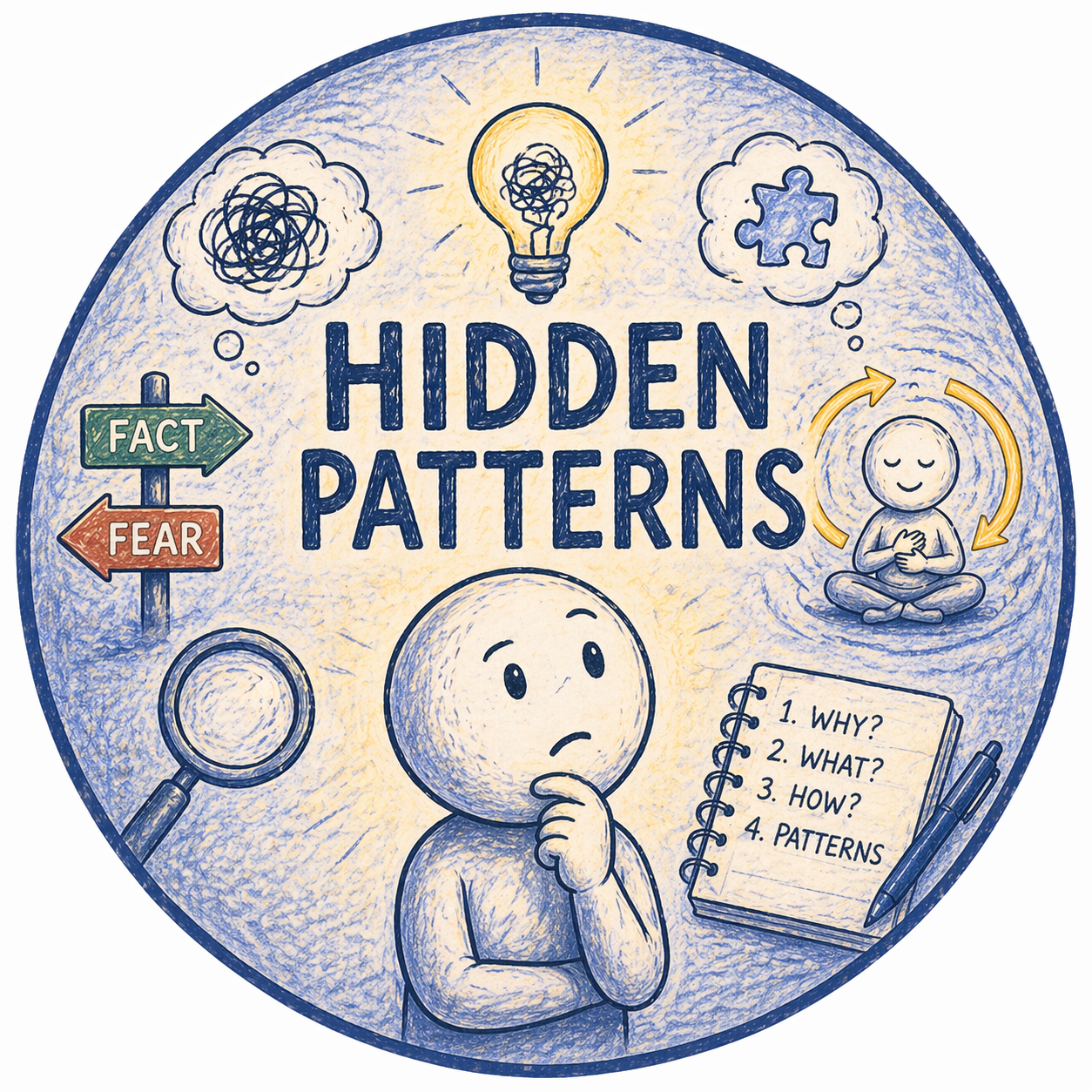 Hidden Patterns YouTube Channel