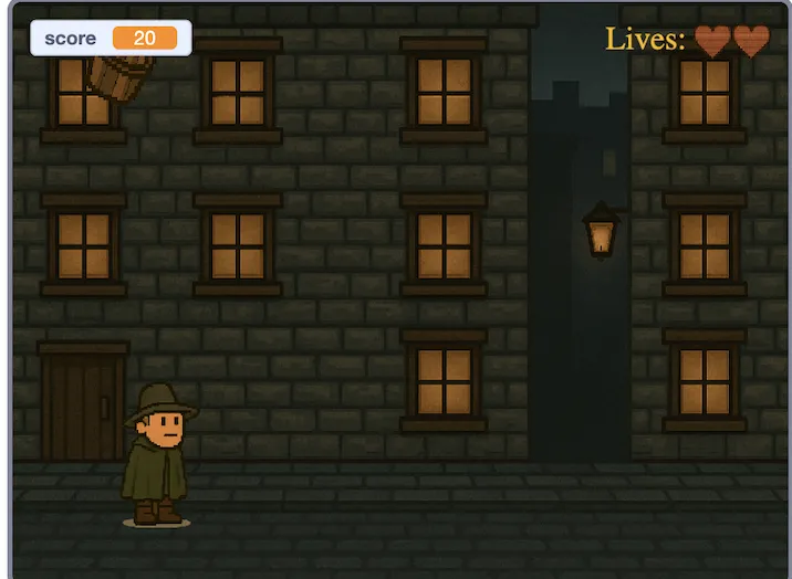 Scratch Game — Learning to Code